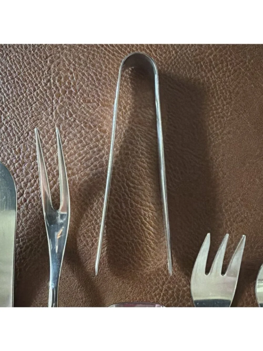 WMF Rom Silverplate Serving Utensils 9 Pc Lot Pie Server Sugar Tongs Germany